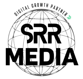 SRR Media Logo by Digitalyashhh Team